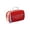N-Red, variant on Large Capacity Pencil Case with Handle, Durable Oxford Retro Color-blocking Pencil Pouch with 9 Compartments, Cute Stationery Organizer, Back to School Supplies