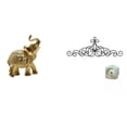 thumbnail image 1 of Escultura de resina de , arte de pared de metal floral, figura decorativa para dormitorio, escritorio, hogar, patio, interior, exterior, porch, 1 of 8