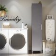 thumbnail image 3 of Systembuild Camberly 16 pouces Armoire de rangement utilitaire, gris graphite, 3 of 9
