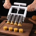 Jubilant Mooncake Filling Dispenser Food Grade Plastic DIY Moon Cake