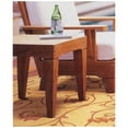thumbnail image 2 of WholesaleTeak Outdoor Patio Grade-A Teak Wood Caranasas 22" Square Side Table / End Stool #WMAXSTCR, 2 of 3