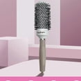 thumbnail image 2 of Professional Round Brush for Blow Drying - Medium Ceramic Thermal Ion Barrel Brush for Sleek, Precise Heat Styling and Blowout Volume - Lightweight Ha, 2 of 5