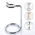 thumbnail image 3 of Double Shaving Razor and Brush Stand Heavy Shaving Stand Safety Razor Rack Holder Shave Brush (Random Pattern), 3 of 8