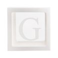 thumbnail image 1 of Rl Caja De Globos Exquisitos Suministros De Decoración De Fiesta Letra A-z Cubo De Cartón Caja Transparente G Hy, 1 of 3