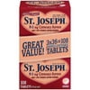 St Joesephs St Joseph L Ds Chews 108ct 3x36