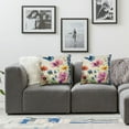 thumbnail image 2 of nygtbtfer Set of 2 Throw Decorative Pillowcases for Couch Sofa White, 2 of 7