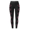 thumbnail image 4 of Women's Leggings 2026 Valentine's Day Casual Printed Workout Yoga Athletic Legging Pants, 4 of 4