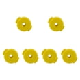 thumbnail image 3 of 6x Tuercas de liberación rápida para platillos,Accesorios de batería,Reemplazo Tapas de platillos rápidos fáciles de instalar para Jazz,Accesorio de amarillo, 3 of 10