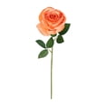 thumbnail image 2 of Neinkie 10 Pcs Roses Rouges Artificielles pour la Saint-Valentin, Roses Réalistes en Soie, Bouquets de Fleurs Longues, 2 of 7