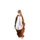thumbnail image 2 of Zipper Kids Green Elf Cartoon Anime Pajamas Onesie Blue Shark Hamster Fleece One-Piece Girls Pink Cosplay Raccoon Kigurumi Boy, 2 of 4
