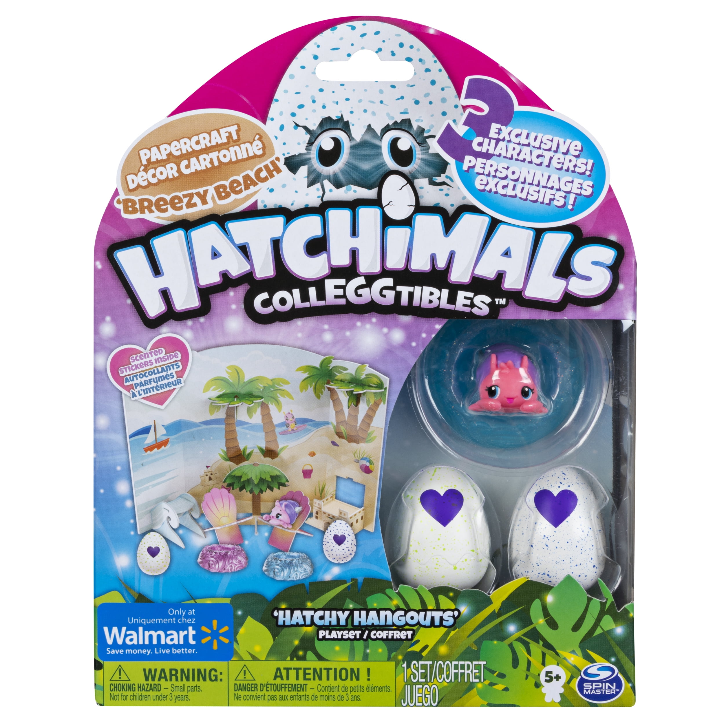 hatchimals playset walmart