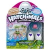 Hatchimals CollEGGtibles, Breezy Beach Hatchy Hangouts Papercraft Playset with 3 Exclusive Characters, Only Available at Walmart