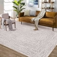 thumbnail image 2 of Memoryfield 8' x 10' Modern Braided Area Rug, Washable Floor Cover, Non-Slip Stain-Resistant Soft Rug for Living Room Bedroom Office, Beige Grey, 2 of 8