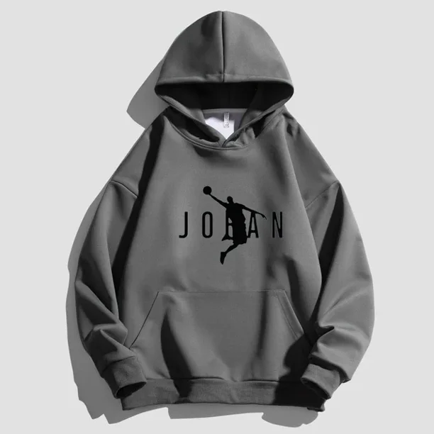 Suéter con capucha de marca deportiva para hombre, jerseys deportivos de lana de algodón, sudaderas de Hip Hop, Sudadera con capucha informal, talla S-5XL, 2023