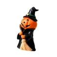 thumbnail image 4 of Mini estatua de calabaza,Figuras de calabaza en miniatura de Halloween fantasma,MIni adorno decorativo de calabaza muñeca de calabaza,Calabazas artificiales Mini adornos de calabaza de, 4 of 8