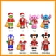 thumbnail image 2 of Lego Minifigures WM6076 Christmas Cartoon Steady Angie Mickey Building Blocks Toys for Kids, 2 of 4