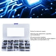 thumbnail image 4 of 150 Pcs 10 Types Puce de Circuit Intégré Puces Plates Assortiment de Puces IC Kit Adaptateur de Prise pour Réparation Électronique, 4 of 8