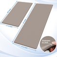 thumbnail image 2 of Kitchen Mat  2PCS Kitchen Rugs  Cushioned Anti Fatigue Kitchen Mats for Floor  Non-Slip Standing Desk Mat  Waterproof Kitchen Rug Set for Kitchen  Floor  Office, 2 of 5