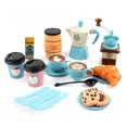 thumbnail image 2 of Pretend Play Simulation Coffee Set Tableware Play House/Outdoor Kitchen DIY Afternoon Tea Game Toy For Children Kids Gift, 2 of 3