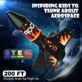 thumbnail image 3 of Lanzador de cohetes Mafbeanl con despegue automático y cohete aéreo motorizado, 3 of 7