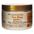 thumbnail image 1 of Creme Of Nature Pure Honey Hair Food Strengthening Creator Pudding, 1 of 1