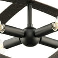 thumbnail image 3 of P350280-31M Progress Lighting Allegheny - 4 Light Flush Mount-12.12 Inches Tall and 24 Inches Wide-Matte Black Finish, 3 of 10