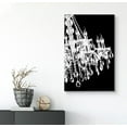 thumbnail image 3 of wall26 Canvas Print Wall Art Ornate Black &amp; White Chandelier Close Up Decorative Lights Digital Art Modern Art Chic Relax/Calm Multicolor for Living Room, Bedroom, Office - 16"x24", 3 of 5