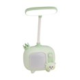 thumbnail image 1 of Cute Deer Bunny Table Lamp Cartoon Animal Learning Eye Protection Night Light Teens Girls Boys Gift, 1 of 14