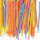 thumbnail image 3 of Lot de 100 aiguilles à gros chas en plastique, couleurs vives, pour tricoter, 3 of 4