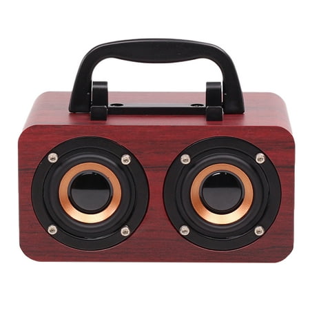 Desktop Wooden Speaker Wireless Soundbar Desktop Wooden Speakers Wireless Soundbar For PC Phones