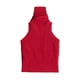 thumbnail image 4 of Figura de acción a escala 1/12, mini muñeca, disfraz para mujer, camiseta sin mangas de moda para 6 pulgadas Rojo, 4 of 8