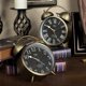 thumbnail image 2 of 4" Metal Alarm Clock Retro Vintage Alarm Creative Metal Alarm Clock Desk Alarm Clock, 2 of 3