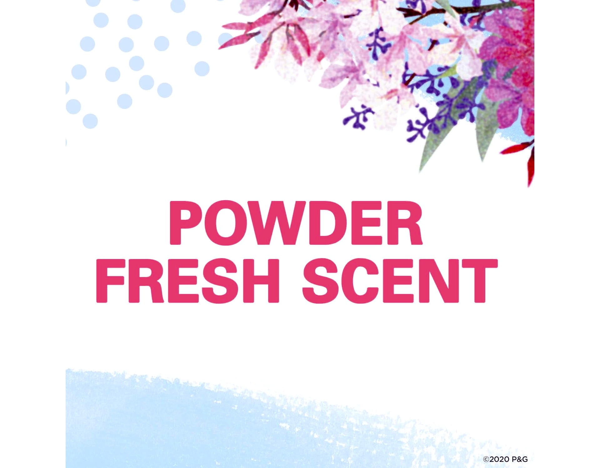 Secret Invisible Solid Antipersperant Deodorant, Powder Fresh, 2.6 Oz, 5 Ct