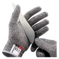 thumbnail image 1 of Gants Résistants aux Coupures Gants de Chasse Ambidextres Protection de Cyclisme de Qualité Alimentaire Niveau 5 Protection Taille Gants de Travail de Sécurité, 1 of 5