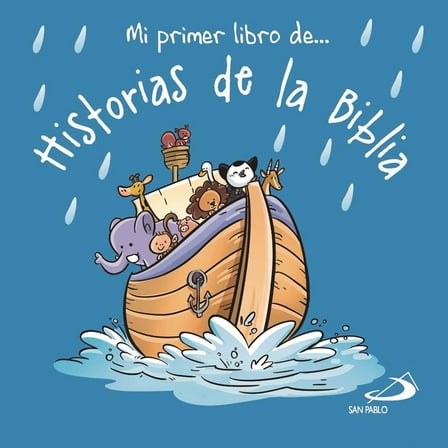 Mi Primer Libro De... Historias de la Biblia, (Hardcover)