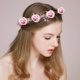 thumbnail image 4 of Simulation Flower Head Silk Flower Head Decoration DIY Handmade Fake Flower Material Simulation Flower Decoration, 4 of 6
