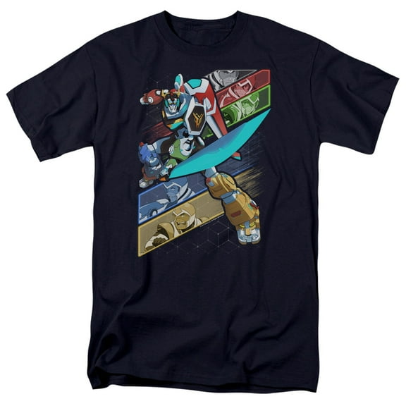 Voltron/Crisscross S/S Adult 18/1 Navy