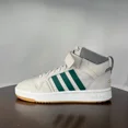 thumbnail image 1 of Adi - das Postmove Shoes Men's 10.5 White Green Athletic Mid Top Sneakers GZ1339, 1 of 6