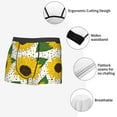 thumbnail image 6 of Naloa Sunflowers Print Mens Underwear - Boxers for Men, Classic Briefs for Men, 6 of 9