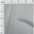 thumbnail image 1 of oneOone Polyester Lycra Fabric Chevron Geometric Printed Fabric 1 Yard 56 Inch Wide, 1 of 4