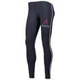 thumbnail image 4 of Women's Concepts Sport Charcoal/White Atlanta Braves Sonata Top & Leggings Sleep Set, 4 of 5