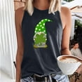 thumbnail image 2 of Camiseta sin mangas de primavera y otoño con cuello redondo suelto informal estampado para mujer Fridja  qr1491, 2 of 5