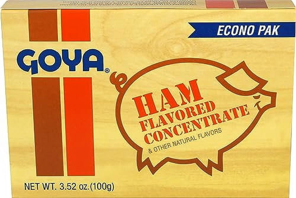 Goya Ham Flavored Concentrate, 3.52 Ounce (Pack of 3)