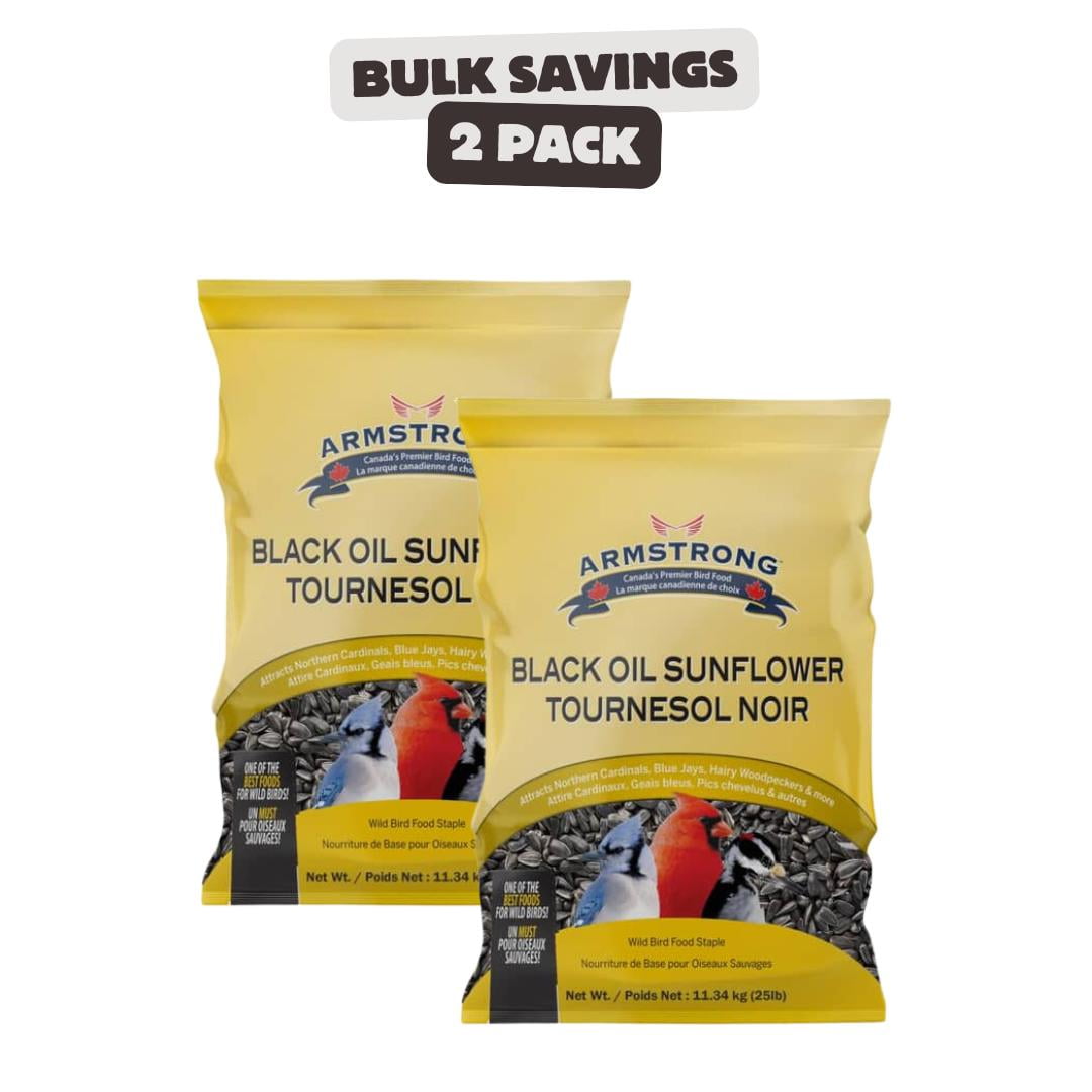 x Black Oil Sunflower Bird Seed kg