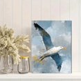 thumbnail image 2 of Qisvanset Seagull Flying Abstract Canvas Wall Art 23.62x15.75 INCHES, 2 of 8
