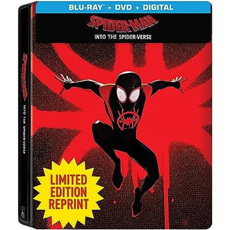 Spider-Man: Into the Spider-Verse (Blu-Ray + DVD Sony Spider-Man: Into the Spider-Verse (Blu-Ray + DVD Sony