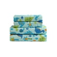 thumbnail image 3 of Kute Kids 3-Piece Ultra Soft Baby Dinosaurs Multicolor Microfiber Woven Sheet Set, Twin, 3 of 5
