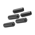 thumbnail image 2 of 5x 8mm Cubiertas de tornillos Protector Manga flexible Reemplazo de rosca Tubos redondos portátiles Accesorios Tapas finales para Soledad Tapas de los extremos, 2 of 10