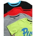 thumbnail image 7 of Pro Athlete Boys Athletic Shirts - 4 Pack Active Performance Dry Fit Graphic Tee Shirts for Kids (5-16), 7 of 7