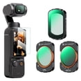 thumbnail image 1 of Set de filtros K&F Concept Magnetic Effect & ND & CPL para DJI Osmo Pocket 3, 1 of 7